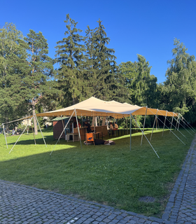 Cort african pentru evenimente (210 mp)